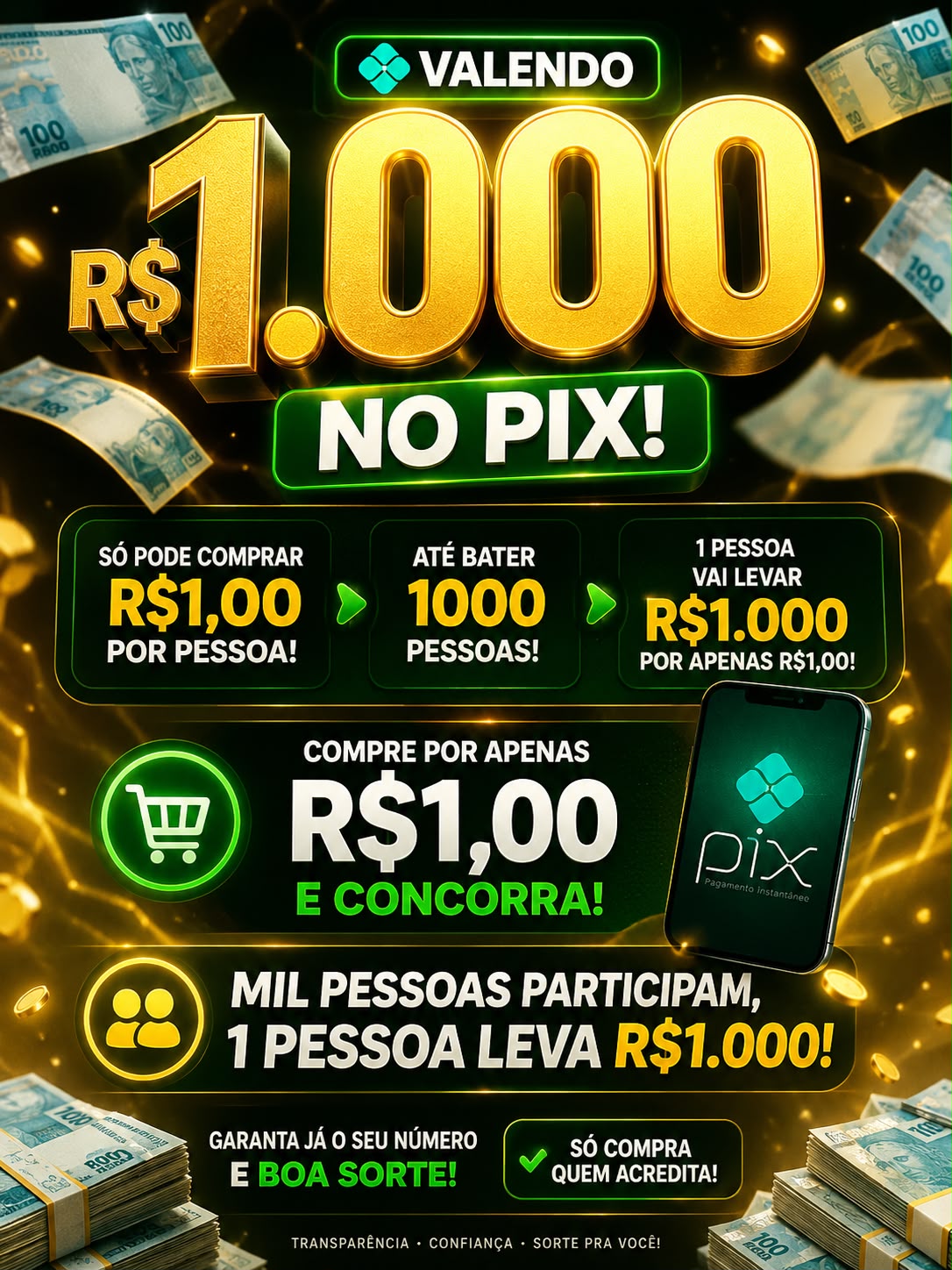 Imagem da campanha