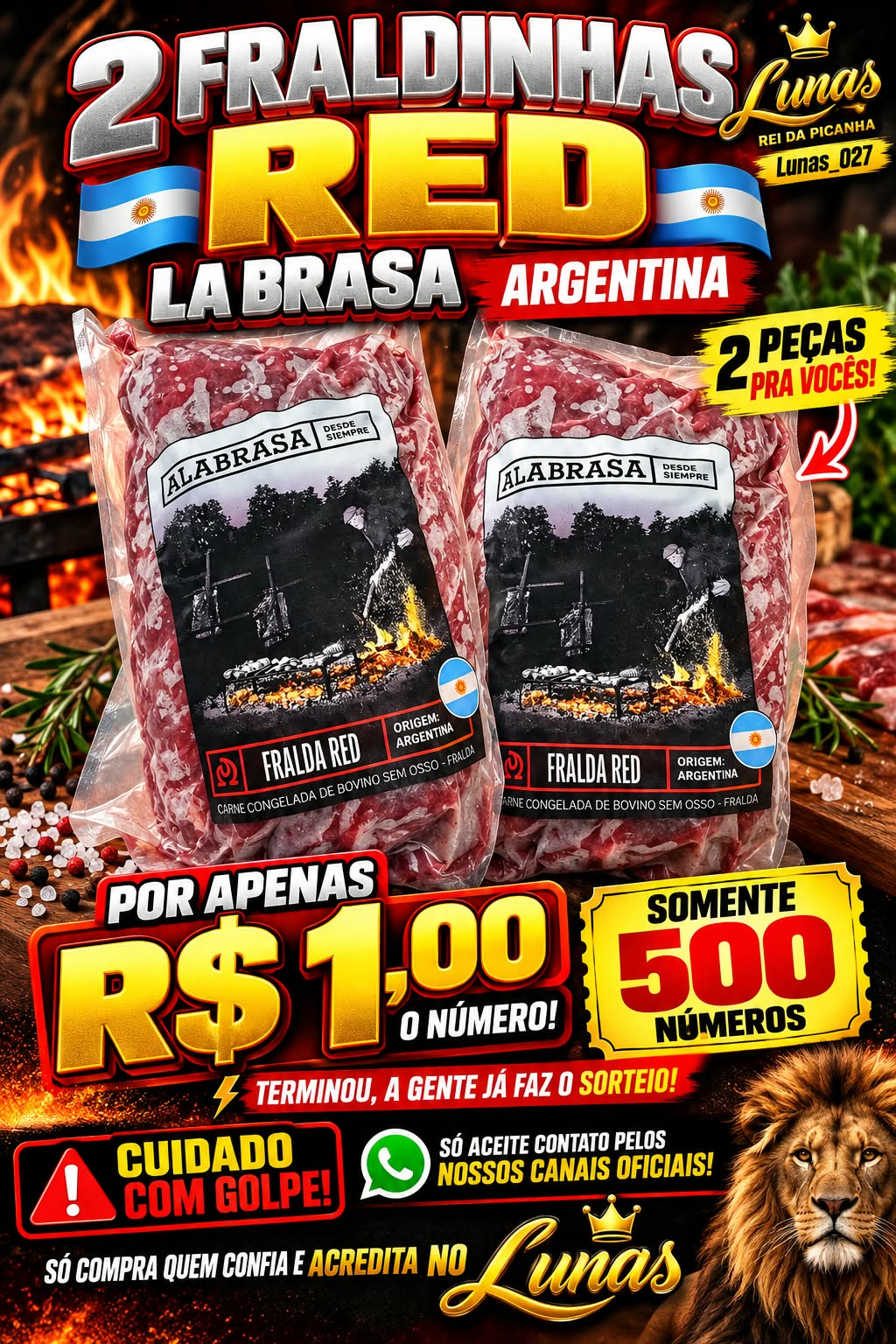 Imagem da campanha
