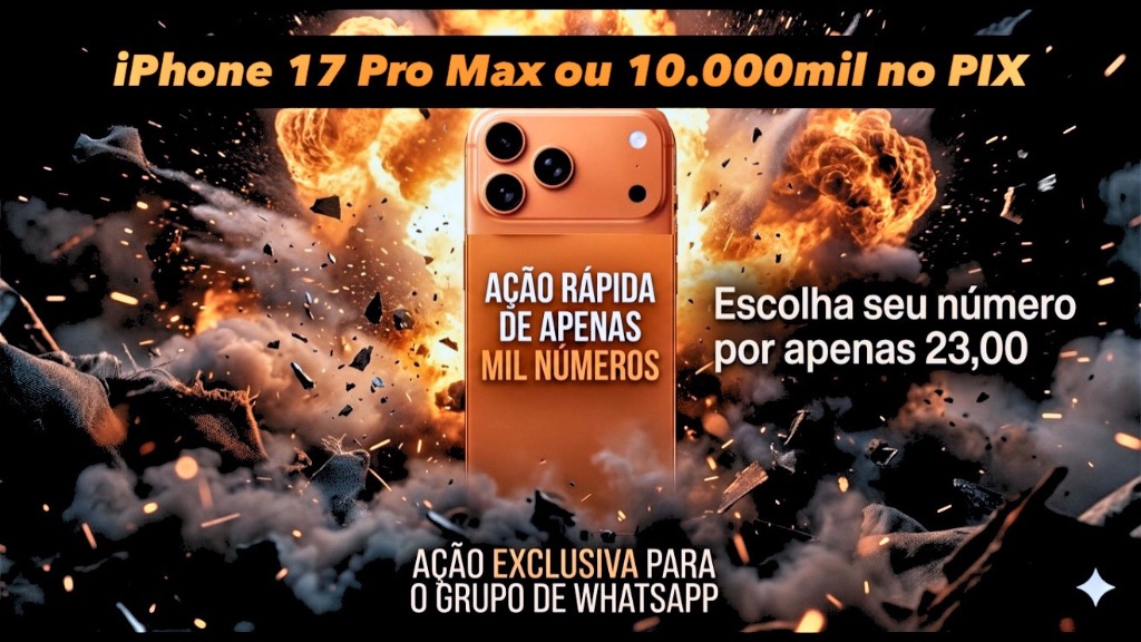 Imagem da campanha