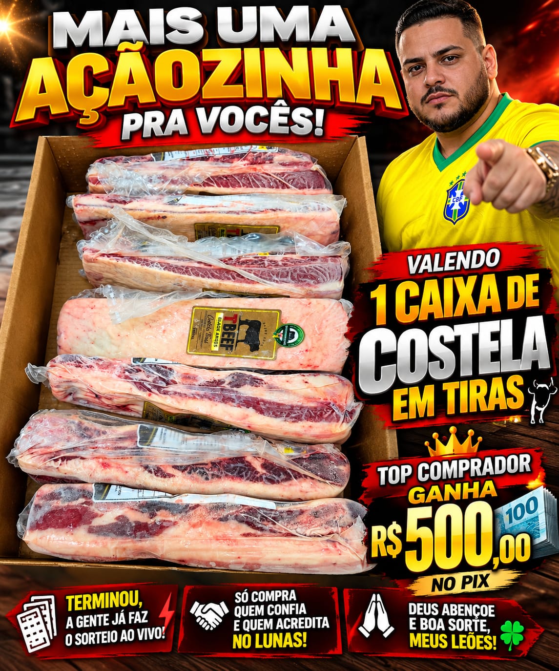 Imagem da campanha