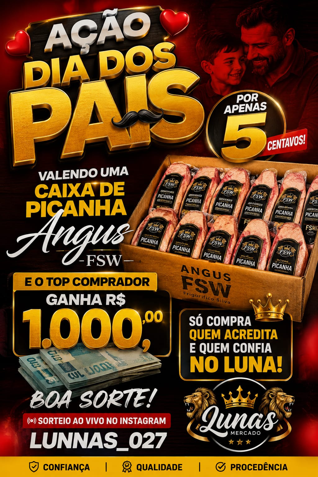 Imagem da campanha