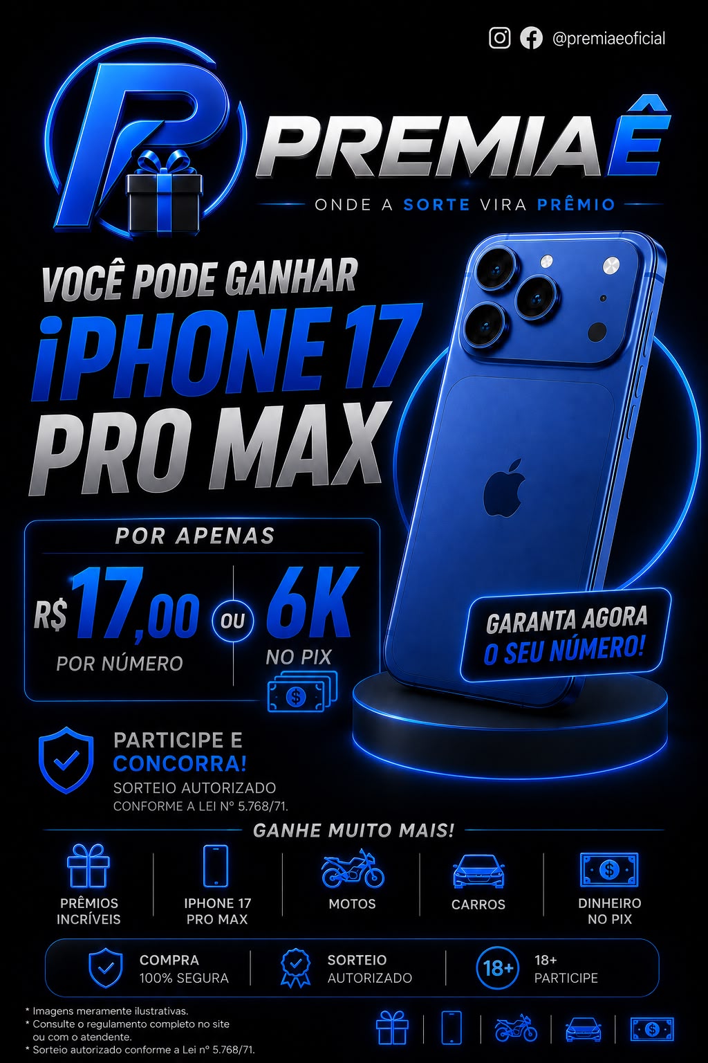 Imagem da campanha